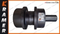 207-30-00640 KM3856  KM4183  207-30-00550 207-30-00551 Rolka podtrzymująca KOMATSU PC290-8 PC350-8 Top roller / Верхний поддерживающий ролик / Tragrolle / rouleaux supérieurs / görgők /carrier roller / Ylärullat / Överrullar / topprulle /