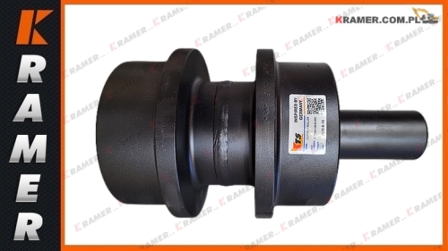 207-30-00640 KM3856  KM4183  207-30-00550 207-30-00551 Rolka podtrzymująca KOMATSU PC290-8 PC350-8 Top roller / Верхний поддерживающий ролик / Tragrolle / rouleaux supérieurs / görgők /carrier roller / Ylärullat / Överrullar / topprulle /