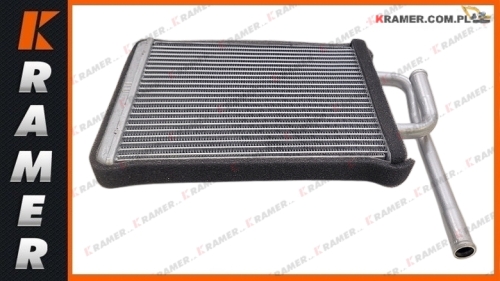 96124902 Nagrzewnica stosowana w maszynach DAEWOO / DOOSAN DX225  DX255  DH225 Heater Core / Радиатор отопления / Heating Radiator