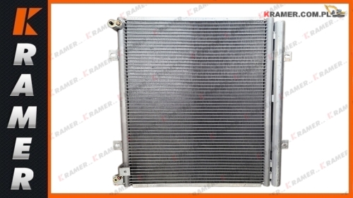14749664 VOE14749664 Chłodnica klimatyzacji VOLVO EC140D EC200D EC200E EC220D EC210D EC210E EC380D EC480D Condenser /Assy /KONDENZÁTOR /CONDENSER/ Kondensatorius // Радиатор кондиционера