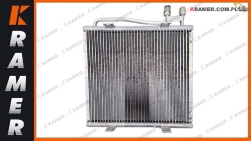 000038466 Chłodnica klimatyzacji VOLVO EC55 NOWY TYP Condenser /Assy /KONDENZÁTOR /CONDENSER / Kondensatorius // Радиатор кондиционера