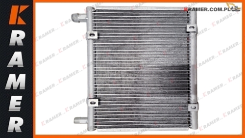 T1065-72220 Chłodnica klimatyzacji KUBOTA KX80-3 KX80 KX121-3 KX161-3 Condenser /Assy /KONDENZÁTOR /CONDENSER / Kondensatorius // Радиаторкондиционера