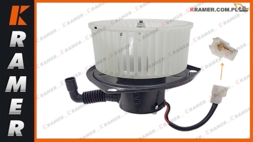 116340-0035 K Silnik dmuchawy KOMATSU PC210-5 PC240-5 PC290-5 Heater Blower Motor / HARNESS GROUP-WIRING / электродвигатель вентилятора