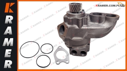 11031373 Pompa wody stosowana w maszynach VOLVO L150C L180 L180C A30C A40 L220D A35C A30 Water Pump / Coolant Pump / Wasserpumpe / водяной насос / vodné čerpadlo / vízszivattyú  / vannpumpe