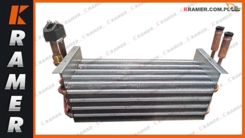K1033030 Parownik DOOSAN DX140LCR DX140LCR-3 DX235LCR DX55 DX55W DX60R DX62R-3 DX63-3 DX80R DX85R-3 Evaporator / Förångare / Isparivač / Garintuvas /Výparník / Випарник /