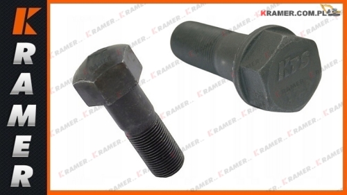 3104216 3095745 D7633000N15 Śruba stopy gąsienicy M22x1,5x62 KOMATSU  PC290 PC300 PC340 PC350 PC360 DOOSAN DX300 DX340 HITACHI EX300 ZX270 ZX280 ZX330 ZX350  Bolt / šroub / csavar /skrutka / vis / Schraube / Болт