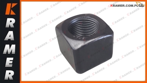 208-32-11220  9W4381 Nakrętka śruby gąsienicy M-22x1,5 kwadratowa KOMATSU PC290 PC300 PC340 PC350 PC360  Nut / Schécrou / гайка / rieksts / veržlė / matice / matice / noce / dió / raubenmutter