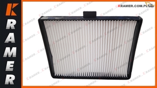 400402-00001 K Filtr kabinowy DOOSAN SOLAR 180W-V 225-V 255-V 300LC-V 340LC-V 420LC-V 470LC-V MEGA 250-V 400-V cabin filter / Filter Fresh Air / kabínový filter/ kabinový filtr / salona filtrs / Фильтр кабины