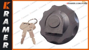 Korek wlewu paliwa HYUNDAI R215-7 / 9 + 2 kluczyki