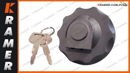 31N4-02120 Korek wlewu paliwa HYUNDAI R215-7  R215-9 + 2 kluczyki Fuel cap / Tank cover / Крышка топливного бака