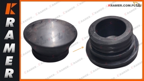 000019644 Korek wlewu oleju silnikowego stosowany w maszynach KOMATSU PC210  PC240 Oil filler Cap / Крышка маслозаливной горловины / Öleinfülldeckel