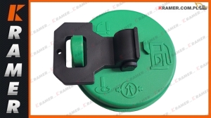 Korek wlewu paliwa CAT koparko-ładowarka 428D/432D