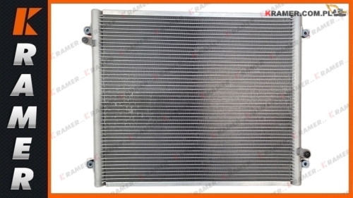 332/T4785 Chłodnica klimatyzacji JCB JS200W JS200 JS210 JS215 JS220 JS235 Condenser /Assy /KONDENZÁTOR /CONDENSER / Kondensatorius // Радиатор кондиционера