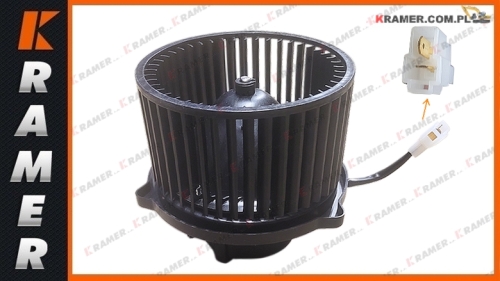 000038523 Silnik dmuchawy HYUNDAI R210-7 Heater Blower Motor / HARNESS GROUP-WIRING / электродвигатель вентилятора