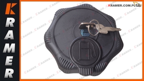 7414913 K  7041664  Korek wlewu paliwa LIEBHERR R924 R944 Fuel cap with 2 keys / Fuel filler cap / Крышка топливногобака
