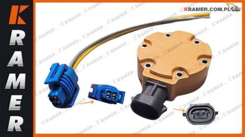 2861511 282-1511 Cewka / regulator pompy wtryskowej stosowana w maszynach CAT z silnikiem C4.4C6.6 Solenoid Coil / Соленоид / катушка электромагнитногоклапана / tekercs / bobina / cievka / Spole / spoel/ bobine / Spule