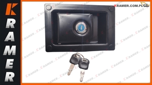 2982942 298-2942 Zamek pokrywy pompy hydraulicznej CAT 305.5 307C M313D M315D M322D M322C M318D M316C M318C M316D M318C 312CL Hydraulic Pump Door Key / Kľúč od dverí hydraulického čerpadla / Hidraulinio siurblio durų raktas / Hydraulpumpsdörrnyckel /