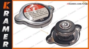 Korek chłodnicy KOMATSU JOHN DEERE 450DLC 650DLC