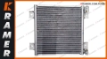 172A47-18120 Chłodnica klimatyzacji YANMAR VIO45-5 VIO55-5 Condenser /Assy /KONDENZÁTOR /CONDENSER/ Kondensatorius // Радиатор кондиционера
