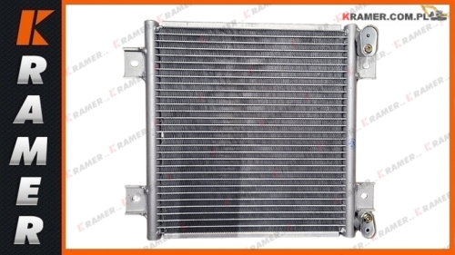 172A47-18120 Chłodnica klimatyzacji YANMAR VIO45-5 VIO55-5 Condenser /Assy /KONDENZÁTOR /CONDENSER/ Kondensatorius // Радиатор кондиционера