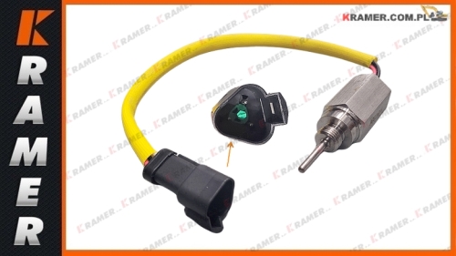 1187226 K 118-7226 Czujnik temperatury wody CAT D7R D5M D7RII D6R M313C M315C M322C M316C M318C M318CMH  980GII 980H water temperature Sensor / Temperature sender  / датчик температуры воды / vízhőmérséklet érzékelő / sensore di temperatura dell'acqua /