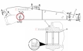 131004-00020  Tuleja wysięgu DOOSAN Bearing sleeve / Bushing / втулка / buchse