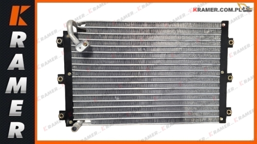 2520-6007C Chłodnica klimatyzacji DOOSAN SOLAR 225LC-V 230LC-V 330LC-V 400LC-V 450LC-V Condenser /Assy /KONDENZÁTOR /CONDENSER / Kondensatorius // Радиатор кондиционера