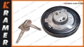 20Y-04-11160 Korek wlewu paliwa KOMATSU + 2 kluczyki PC100-5 PC100-6 PC120-5 PC120-6 PC130-5 D41 D65 D85 Fuel cap with keys / Fuel filler cap / Крышка топливногобака