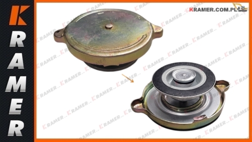 000039226 Korek chłodnicy LIUGONG XCMG water radiator cap / крышка водяного радиатора / vandens radiatoriaus dangtelis / кришка водяного радіатора /