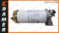 11110670 11110474 11110688 Filtr paliwa + pompka VOLVO  L45B L60E L110E L220E L180E BL70 BL71 BL60 EC160B EC290B EC210B EW140B  Water separator / Wasserabscheider / Odlučovač vody / vandudskiller / vandens separatoriai / ūdens atdalītājs /