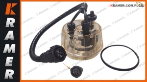 Szklanka z grzałką VOLVO A25D A40E EC210C