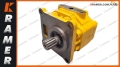 07432-71203 0743271203 Pompa zębata KOMATSU D85A-21 D85A-18 D80A-18 D65S-6 D95S-2 D65P-8 D65E-8 D65E-6 Hydraulic gear pump / Hydraulisk kugghjulspump / Hidraulinis krumpliaratinis siurblys / Hydraulické zubové čerpadlo / Hidrauliskais zobratu sūknis /