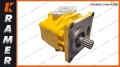 07432-71203 0743271203 Pompa zębata KOMATSU D85A-21 D85A-18 D80A-18 D65S-6 D95S-2 D65P-8 D65E-8 D65E-6 Hydraulic gear pump / Hydraulisk kugghjulspump / Hidraulinis krumpliaratinis siurblys / Hydraulické zubové čerpadlo / Hidrauliskais zobratu sūknis /