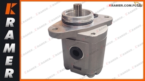 4255303 Pompa hydrauliczna HITACHI EX100-2 EX120-2 EX200-2 EX210-2 Hydraulic gear pump / Hydraulisk kugghjulspump / Hidraulinis krumpliaratinis siurblys / Hydraulické zubové čerpadlo / Hidrauliskais zobratu sūknis /
