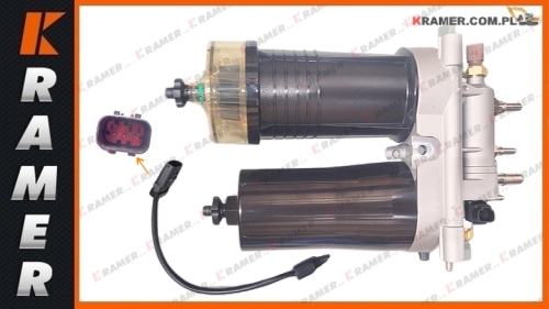 5521669 552-1669 Zespół filtrów paliwa CAT 336 340 Fuel Filter WaterSeparator  / Odlučovač vody v palivovom filtri / Separator vode filteragoriva / Kuro filtro vandens separatorius / Bränslefilter Vattenavskiljare / Паливний фільтр Водовіддільник /