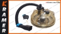 3943425 Odstojnik paliwa VOLVO z grzałką  cover fuel filter / кришка паливного фільтра / fedje le az üzemanyagszűrőt / vāku degvielas filtru / kryt palivového filtru/