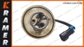 3943425 Odstojnik paliwa VOLVO z grzałką  cover fuel filter / кришка паливного фільтра / fedje le az üzemanyagszűrőt / vāku degvielas filtru / kryt palivového filtru/