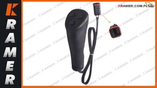 000038579 Rączka joysticka CAT - 3 przyciski joystick handle / joystick handtag / ručkajoysticka / vairasvirtės rankena / rukojeť joysticku / ручка джойстика / Joystick-Griff /