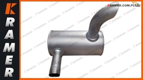 000039231 Tłumik KOMATSU PC180 PC200 PC210 PC240 Muffler silencer / silencer exhaust / silenciador / Schalldämpfer /duslintuvas / глушитель / dämpare