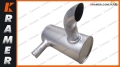 000039231 Tłumik KOMATSU PC180 PC200 PC210 PC240 Muffler silencer / silencer exhaust / silenciador / Schalldämpfer /duslintuvas / глушитель / dämpare
