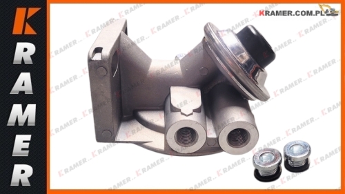 3584125FI14  02113149 Podstawa filtra paliwa VOLVO R90P FI 14 PERKINS DEUTZ Fuel Filter Head / Головка топливного фильтра / raftstofffilterkopf / Kuro filtro galvutė /Glava filtra goriva/