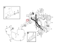 15170633  Napinacz paska VOLVO A25F A25G A30F A30G Belt tightener / Belt tensioner / Belt tensioner Pulley / Riemenspanner / колан за обтягане / napínač řemenu