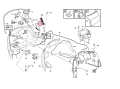 15190098 VOE15190098 Pedał przyśpieszenia VOLVO L60F L70F L90F L110F L120F L150F L180F L220F  Acceleration Pedal / Педаль газа/ Педаль акселератора