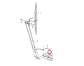 15411755 OEM VOE15411755 Silnik wycieraczek VOLVO L60F L70F L90F L110F L120F L150F L180F L220F Wiper motor ass'y / мотор стеклоочистителя / Двигатель стеклоочистителя применяется