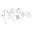 15616192 Serwo hamulca VOLVO BL60B BL61B BL70B BL71B brake servo/усилитель тормоза/servo de frână/ servo brzdy/ stabdžių servo/fren servosu