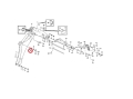 15631339 VOE15631339 Sworzeń VOLVO ramienia koparkowego BL60B  BL61B  BL70B BL71B  Bucket Link Pin / Палец / kanál csap / bolt /stift