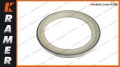 35x45x4 Uszczelnienie tulei wysięgu pod sworzeń 35 -h=4mm  Sealing/Seal Ring/ Dichtung/ САЛЬНИК/ Уплотнение/печать/ étanchéité/ tarpiklis / tesnenie