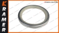 35x45x4 Uszczelnienie tulei wysięgu pod sworzeń 35 -h=4mm  Sealing/Seal Ring/ Dichtung/ САЛЬНИК/ Уплотнение/печать/ étanchéité/ tarpiklis / tesnenie