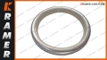40X50X4 Uszczelnienie / uszczelniacz tulei wysięgu pod sworzeń / sworznie o średnicy 40mm, h=4mm seal / dichtung / уплотнение/ прокладка/ tarpiklis / tesnenie