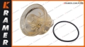600-311-3640A Szklanka odstojnika stosowana w maszynach KOMATSU PC130-8 PC160-8 PC210-8 PC240-8 PC290-8 PC360-8WA320-6 WA380-6 D31EX-22 D31PX-22D37PX-22 D39EX-22 D65PX-17 D65EX-17 Bowl Glass / Fuel Pre Filter / Отстойник